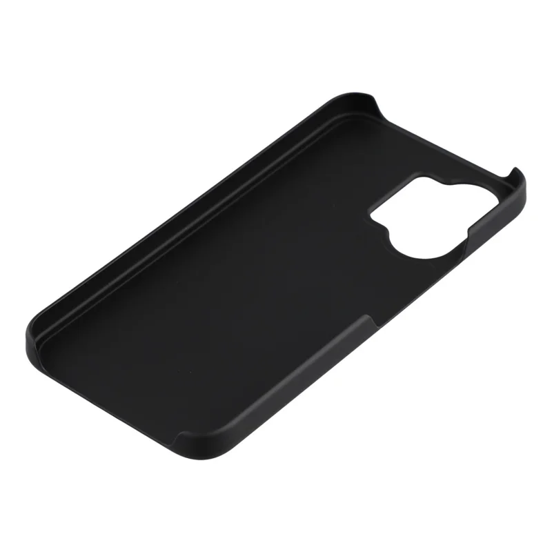 For Xiaomi Redmi Turbo 5 Max 5G Case Hard PC Drop Proof Frosted Minimalist Phone Cover - Black