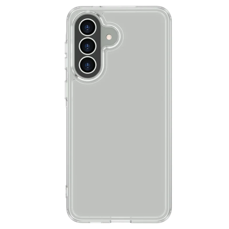 LEREACH TOC Series for Samsung Galaxy A57 5G Case TPU + Acrylic Phone Cover - Transparent