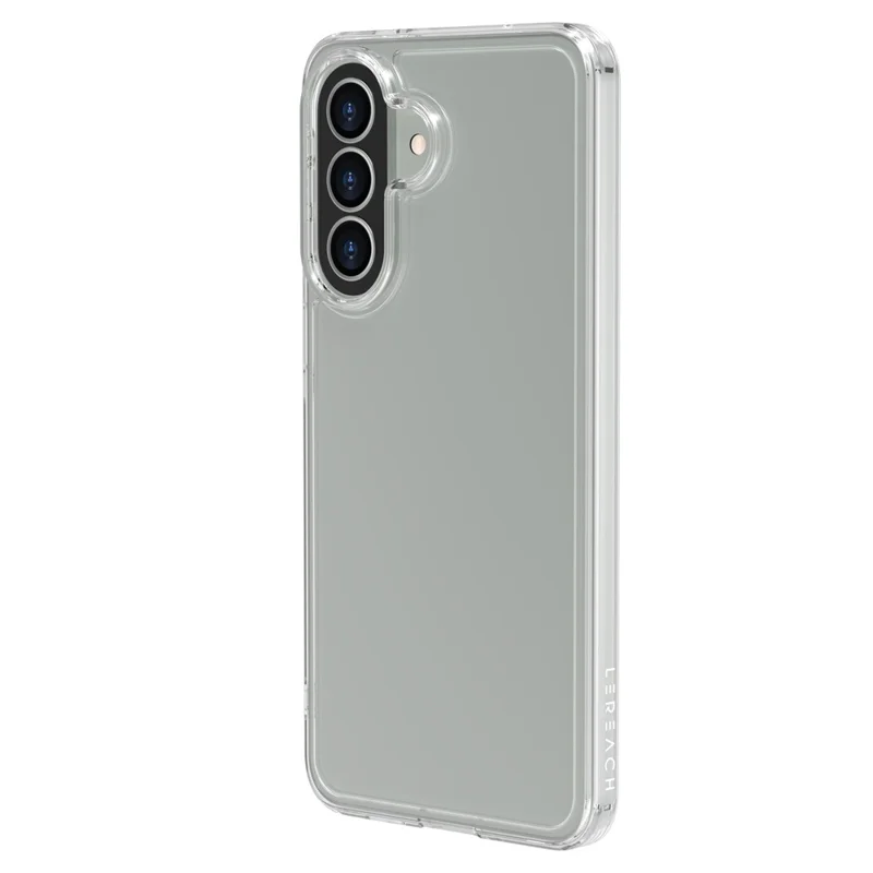LEREACH TOC Series for Samsung Galaxy A57 5G Case TPU + Acrylic Phone Cover - Transparent