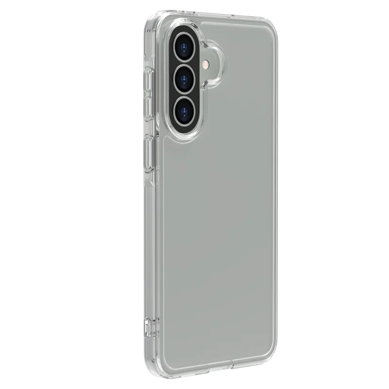 LEREACH TOC Series for Samsung Galaxy A57 5G Case TPU + Acrylic Phone Cover - Transparent