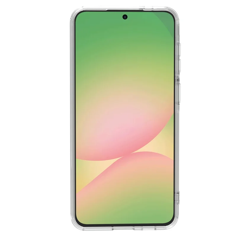 LEREACH TOC Series for Samsung Galaxy A57 5G Case TPU + Acrylic Phone Cover - Transparent