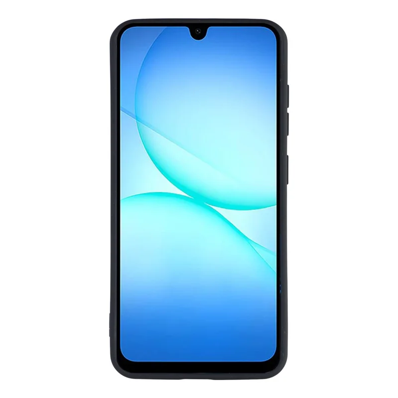 For Samsung Galaxy A17 5G  /  4G Magnetic Case 1.5mm Skin-feel PC TPU Shockproof Mobile Back Cover - Black