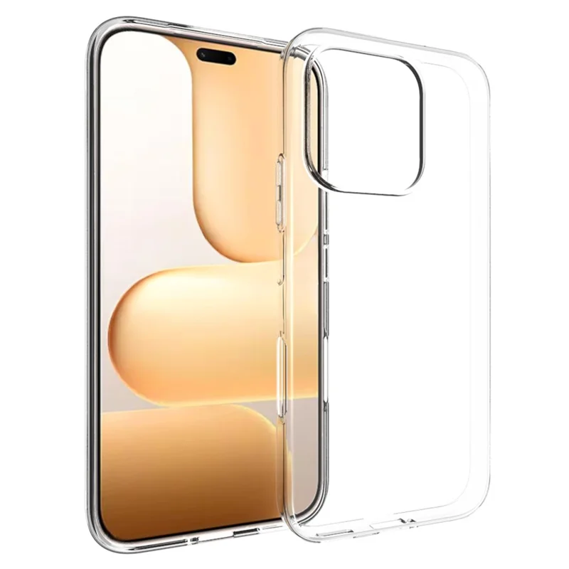 10Pcs / Pack For Honor 600 Lite 5G Case Watermark Free TPU Protective Phone Cover - Transparent