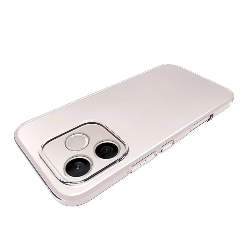 10Pcs / Pack For Honor 600 Lite 5G Case Watermark Free TPU Protective Phone Cover - Transparent