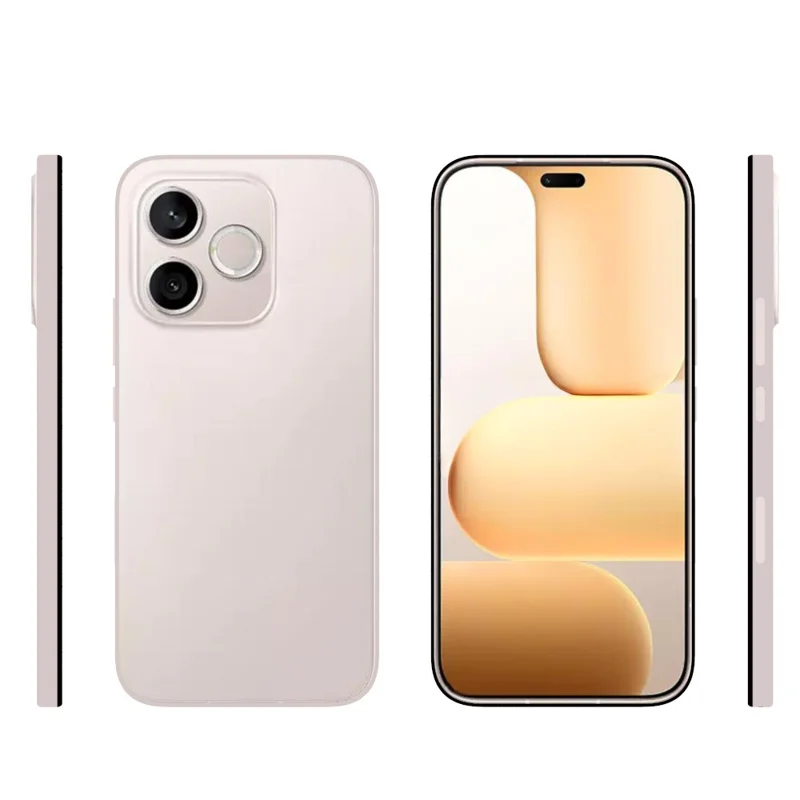 10Pcs / Pack For Honor 600 Lite 5G Case Watermark Free TPU Protective Phone Cover - Transparent