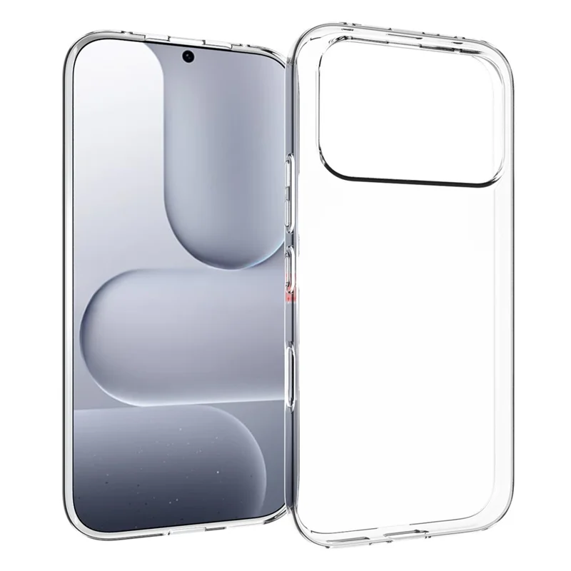 10Pcs / Pack For Honor 600 5G Case Watermark Free TPU Protective Phone Cover - Transparent