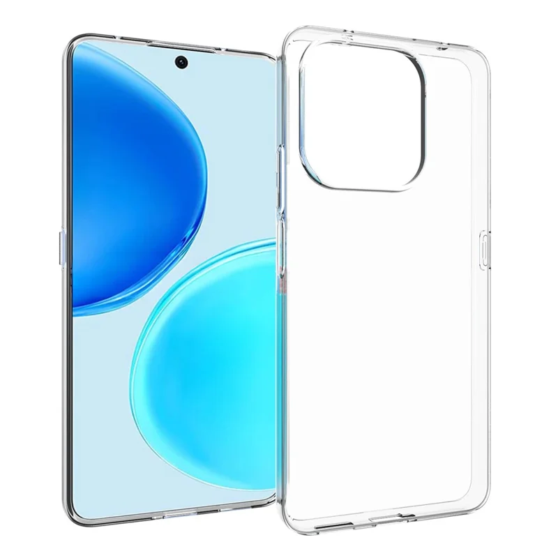 10Pcs / Pack For Honor X8d 4G Case Watermark Free TPU Protective Phone Cover - Transparent