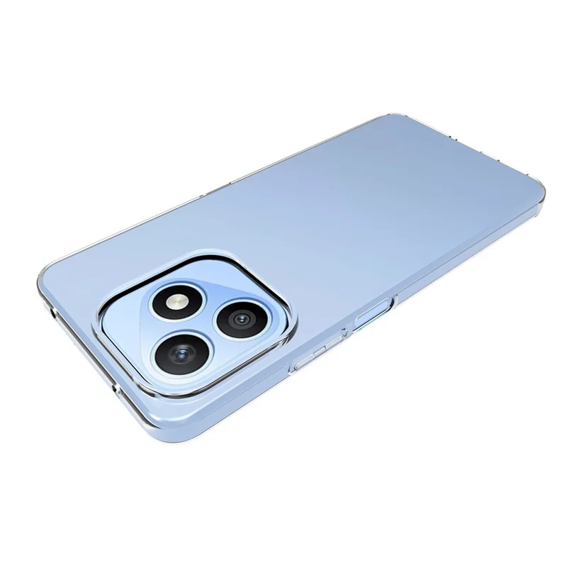 10Pcs / Pack For Honor X8d 4G Case Watermark Free TPU Protective Phone Cover - Transparent