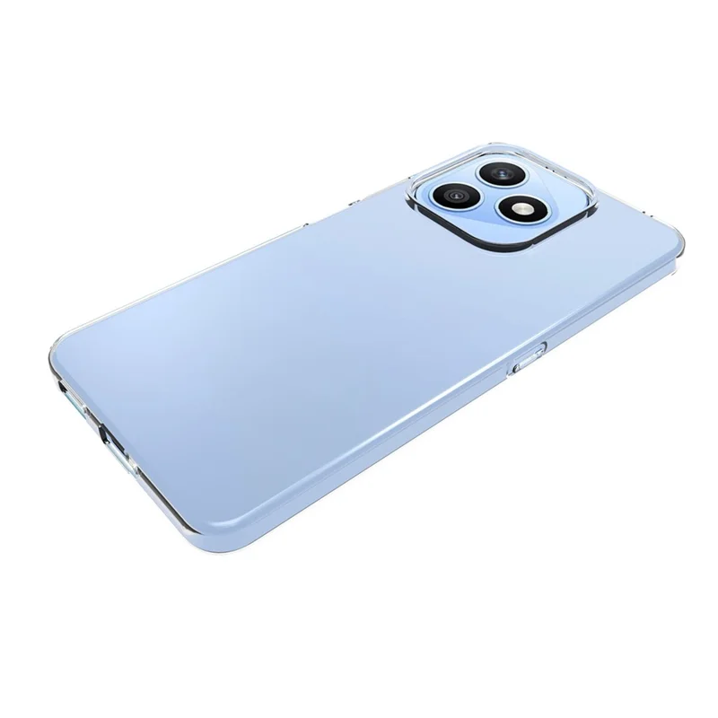 10Pcs / Pack For Honor X8d 4G Case Watermark Free TPU Protective Phone Cover - Transparent