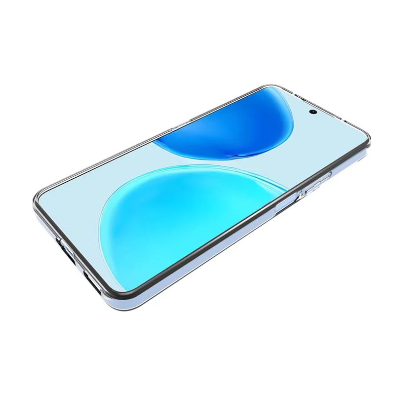 10Pcs / Pack For Honor X8d 4G Case Watermark Free TPU Protective Phone Cover - Transparent