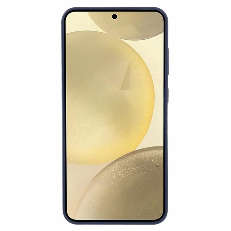 MERCURY GOOSPERY SOFT FEELING Series for Samsung Galaxy S26 Case Matte Finish TPU Phone Cover - Dark Blue