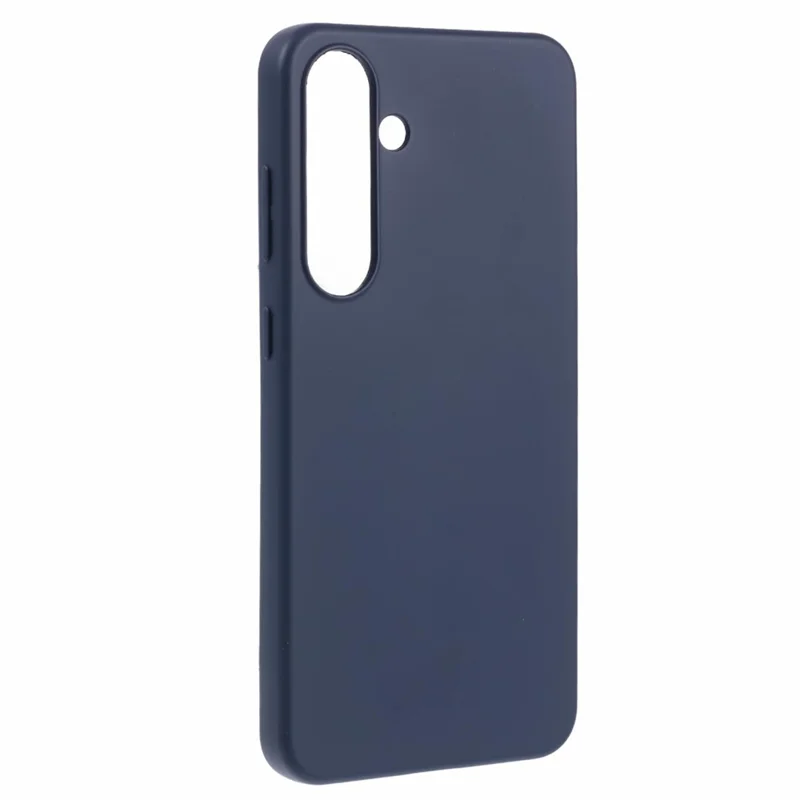 MERCURY GOOSPERY SOFT FEELING Series for Samsung Galaxy S26 Case Matte Finish TPU Phone Cover - Dark Blue