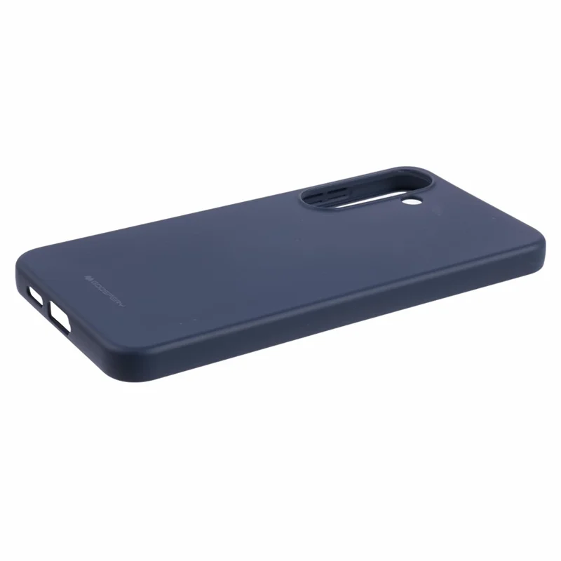 MERCURY GOOSPERY SOFT FEELING Series for Samsung Galaxy S26 Case Matte Finish TPU Phone Cover - Dark Blue