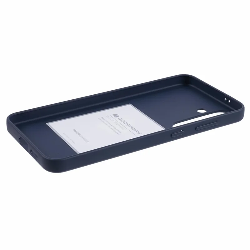 MERCURY GOOSPERY SOFT FEELING Series for Samsung Galaxy S26 Case Matte Finish TPU Phone Cover - Dark Blue