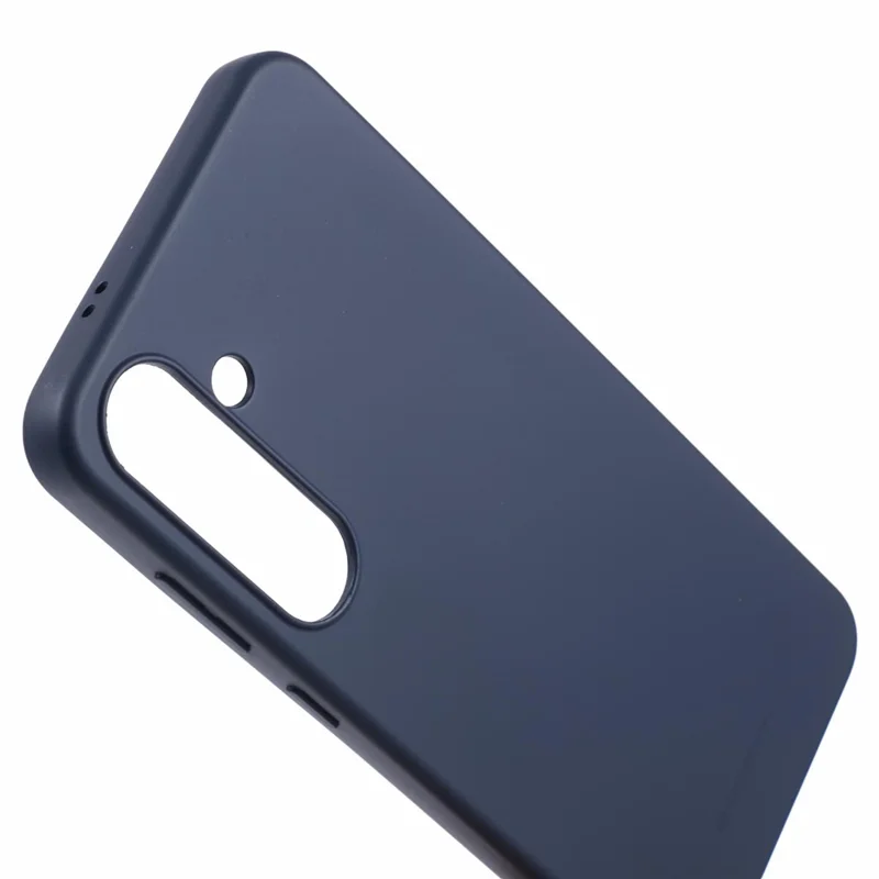 MERCURY GOOSPERY SOFT FEELING Series for Samsung Galaxy S26 Case Matte Finish TPU Phone Cover - Dark Blue