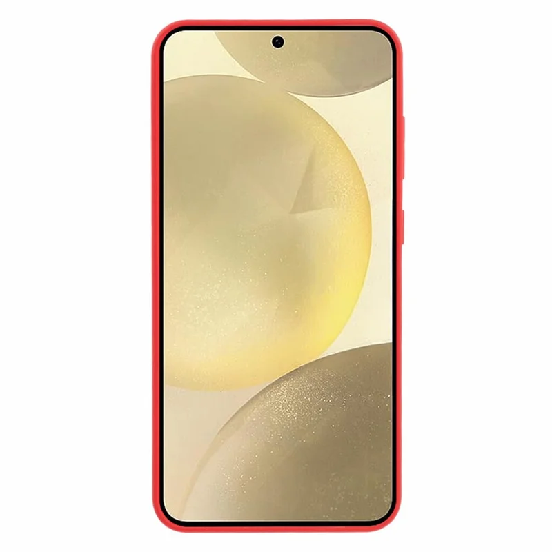MERCURY GOOSPERY SOFT FEELING Series for Samsung Galaxy S26+ Case Matte Finish TPU Phone Cover - Red