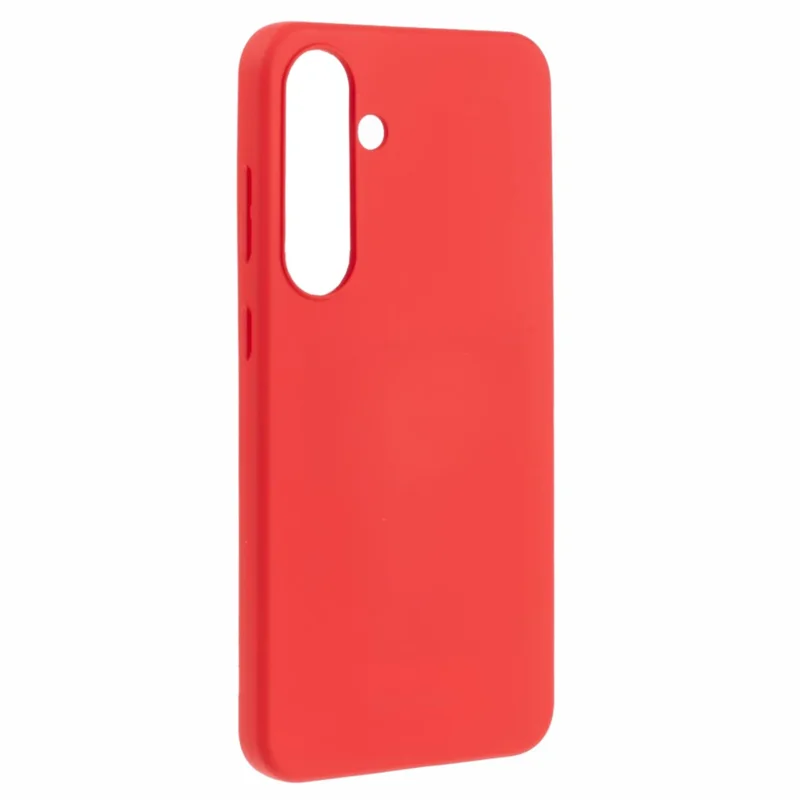 MERCURY GOOSPERY SOFT FEELING Series for Samsung Galaxy S26+ Case Matte Finish TPU Phone Cover - Red