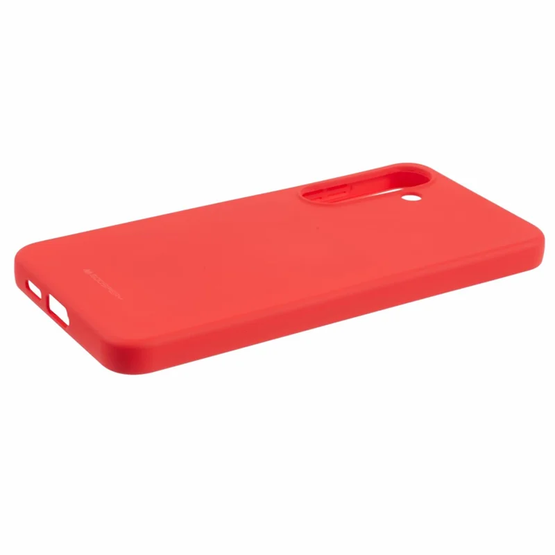MERCURY GOOSPERY SOFT FEELING Series for Samsung Galaxy S26+ Case Matte Finish TPU Phone Cover - Red