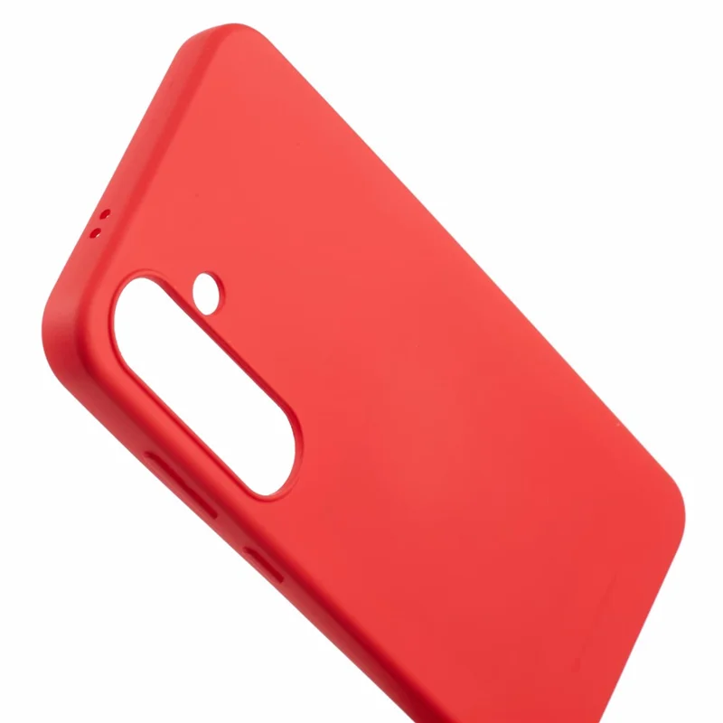MERCURY GOOSPERY SOFT FEELING Series for Samsung Galaxy S26+ Case Matte Finish TPU Phone Cover - Red