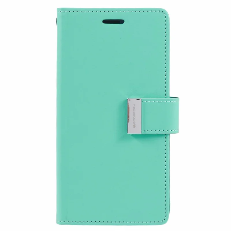 MERCURY GOOSPERY For Samsung Galaxy S26+ Wallet Case Protective Leather Folio Phone Cover - Green