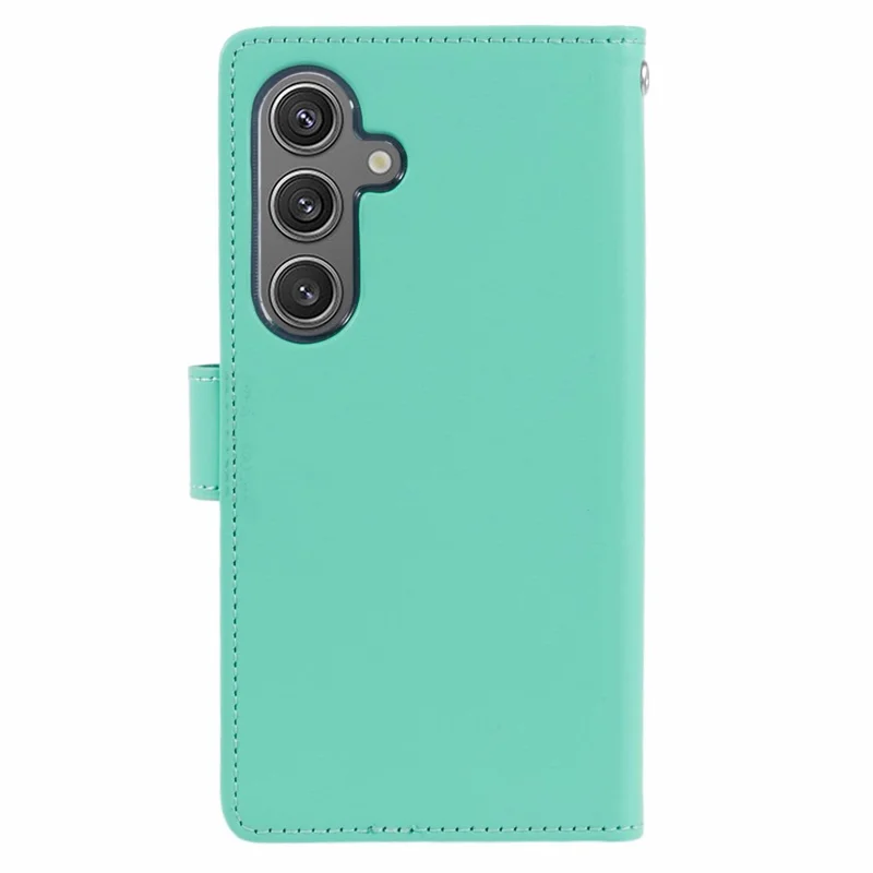 MERCURY GOOSPERY For Samsung Galaxy S26+ Wallet Case Protective Leather Folio Phone Cover - Green