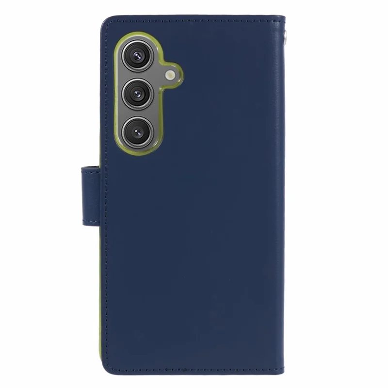 MERCURY GOOSPERY For Samsung Galaxy S26 Wallet Case Protective Leather Folio Phone Cover - Dark Blue