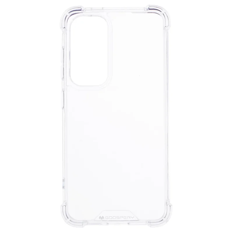 MERCURY GOOSPERY For Samsung Galaxy S26+ Case Reinforced Corners TPU+Acrylic Clear Phone Cover
