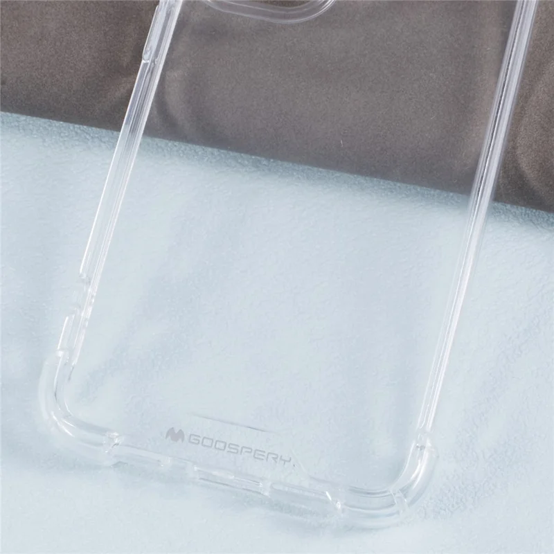 MERCURY GOOSPERY For Samsung Galaxy S26+ Case Reinforced Corners TPU+Acrylic Clear Phone Cover