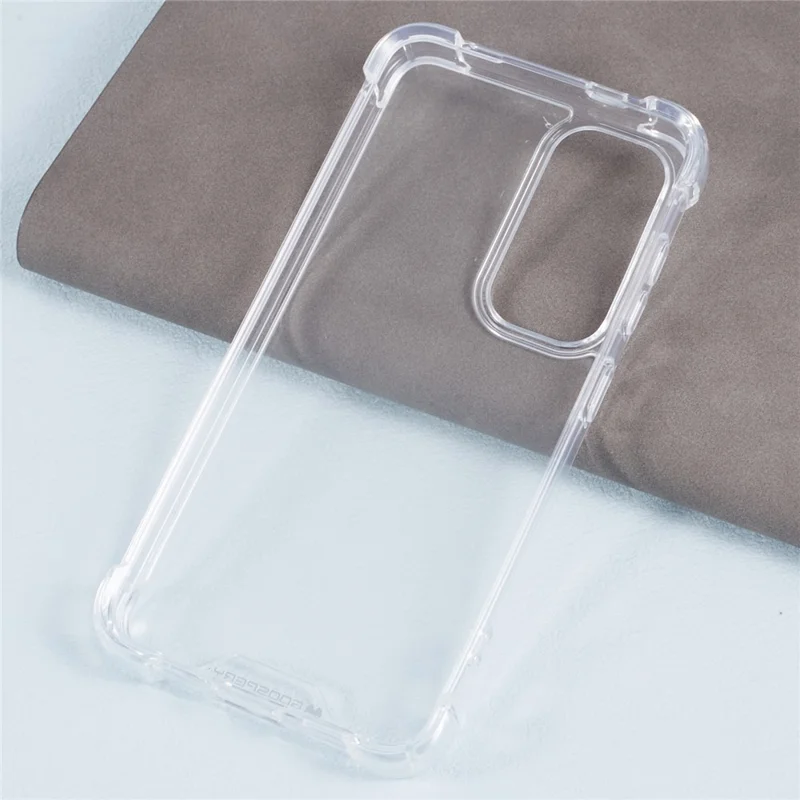 MERCURY GOOSPERY For Samsung Galaxy S26 Case Reinforced Corners TPU+Acrylic Clear Phone Cover