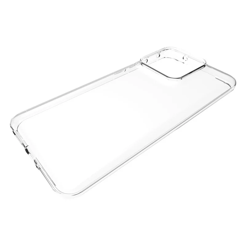 For Motorola Edge 70 Fusion+ 5G / Edge 70 Fusion 5G Case Watermark Resistant TPU Phone Back Cover - Transparent
