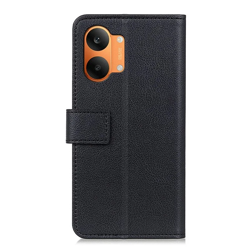 Case for Xiaomi Poco X8 Pro Max 5G  /  Redmi Turbo 5 Max 5G PU Leather Stand Wallet Phone Cover - Black
