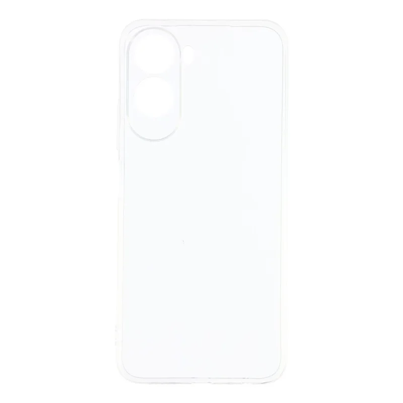 For Xiaomi Redmi A7 Pro 4G Back Cover Ultra Thin Flexible TPU Clear Phone Case - Transparent