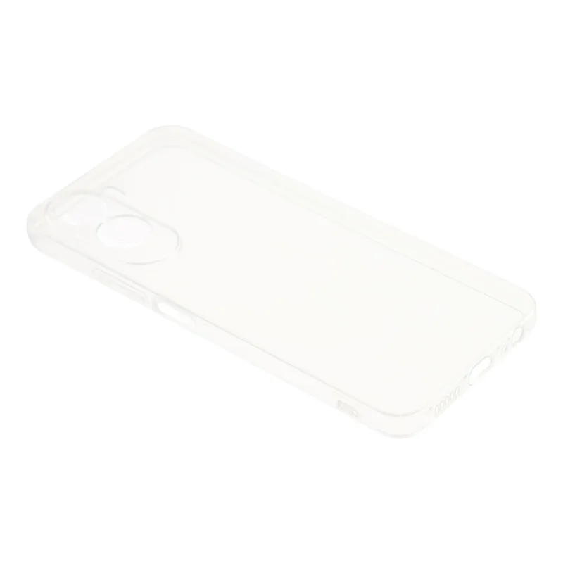 For Xiaomi Redmi A7 Pro 4G Back Cover Ultra Thin Flexible TPU Clear Phone Case - Transparent