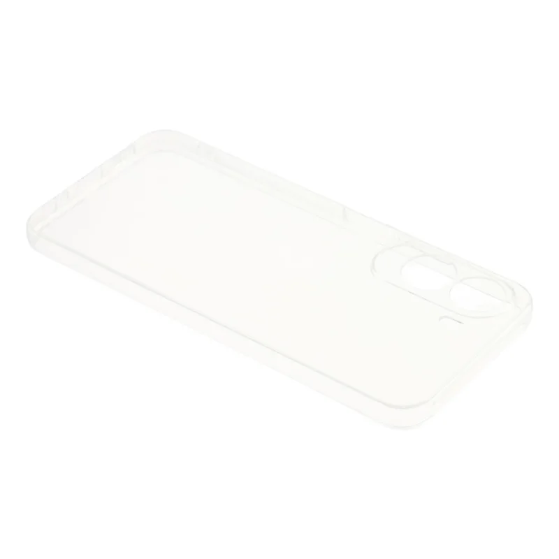 For Xiaomi Redmi A7 Pro 4G Back Cover Ultra Thin Flexible TPU Clear Phone Case - Transparent