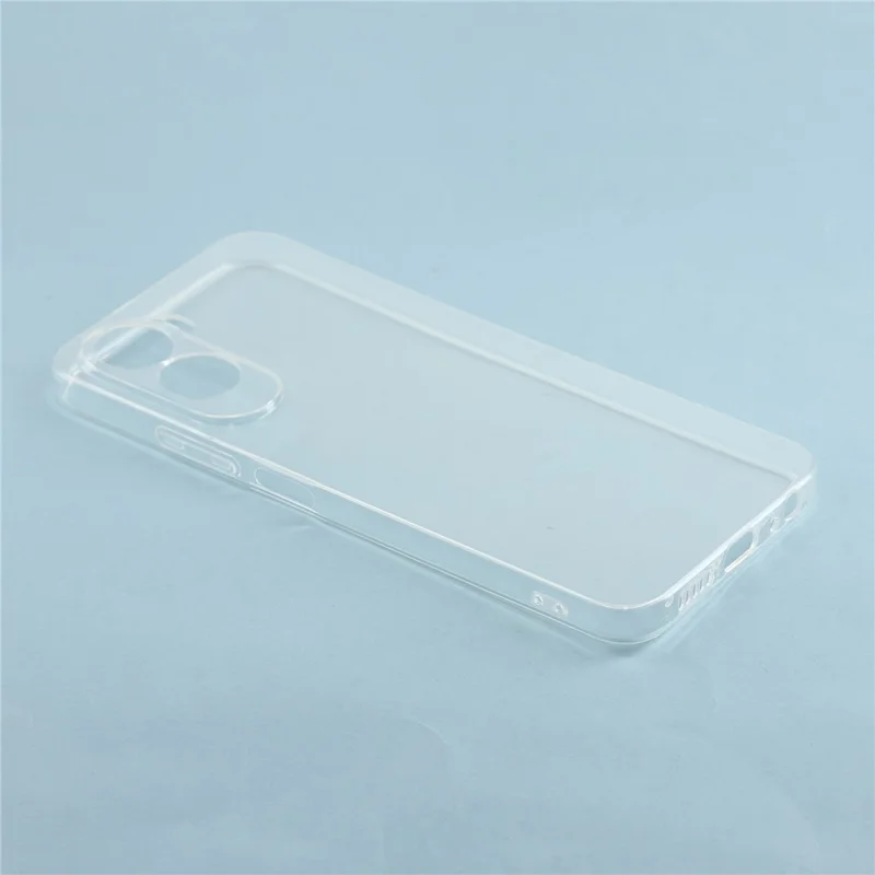 For Xiaomi Redmi A7 Pro 4G Back Cover Ultra Thin Flexible TPU Clear Phone Case - Transparent