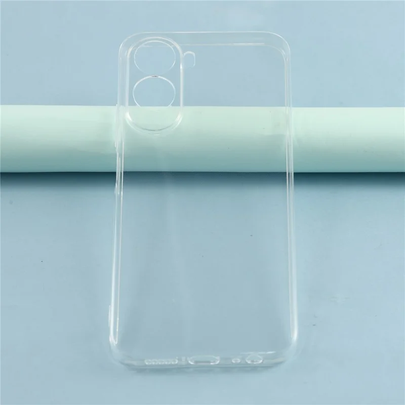 For Xiaomi Redmi A7 Pro 4G Back Cover Ultra Thin Flexible TPU Clear Phone Case - Transparent