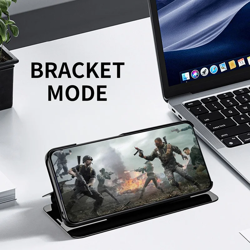 For Xiaomi Redmi Note 15 Pro+ 5G (Global) Case View Window Stand Leather Flip Phone Cover - Blue