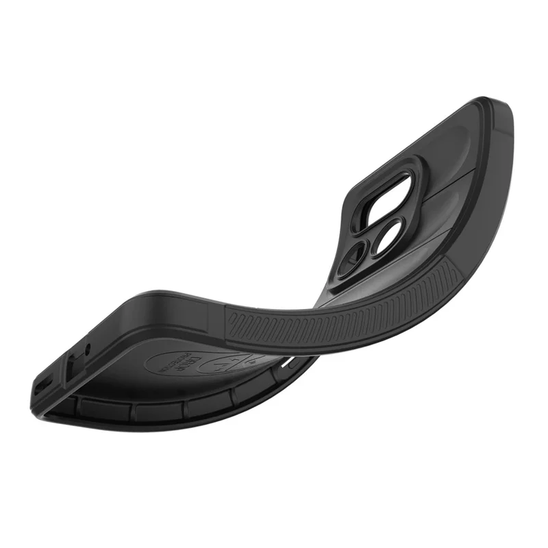 Coque pour Realme 16 Pro+ 5G, Antichute, Souple en TPU, Résistante, Protection Arrière - Noir