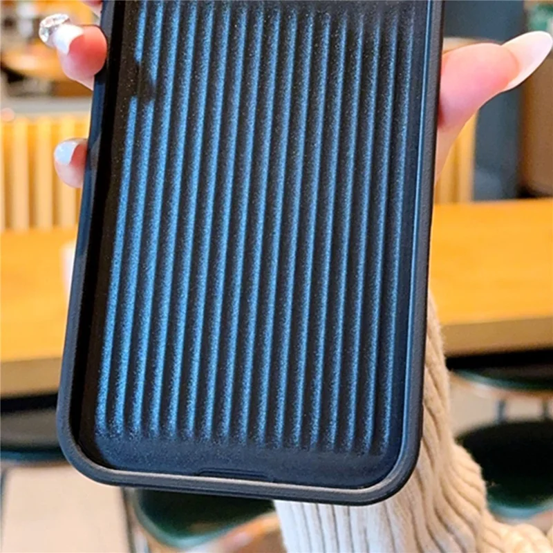 YUTANG Magnetic Case for Xiaomi Redmi K90 Pro Max 5G  /  Poco F8 Ultra Dot Pattern PC+TPU Shockproof Phone Cover - Black
