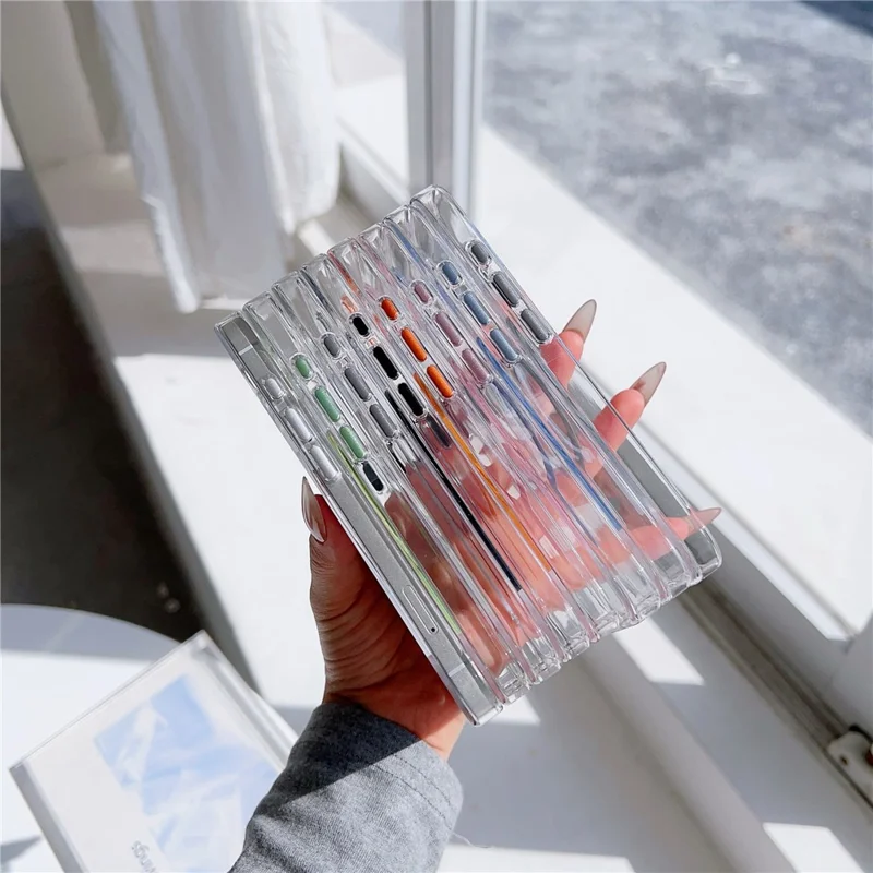 For iPhone 17e / 16e Case Compatible with MagSafe Protective TPU + PC Phone Cover - Black