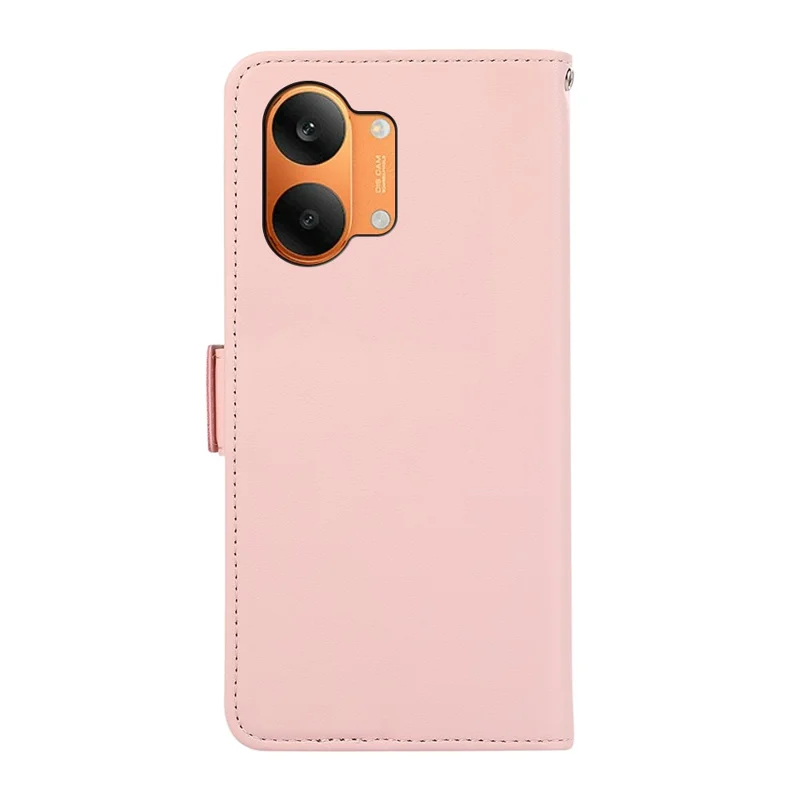 ABEEL For Xiaomi Redmi Turbo 5 Max 5G  /  Poco X8 Pro Max 5G Case Leather Phone Cover with RFID Blocking Wallet - Pink