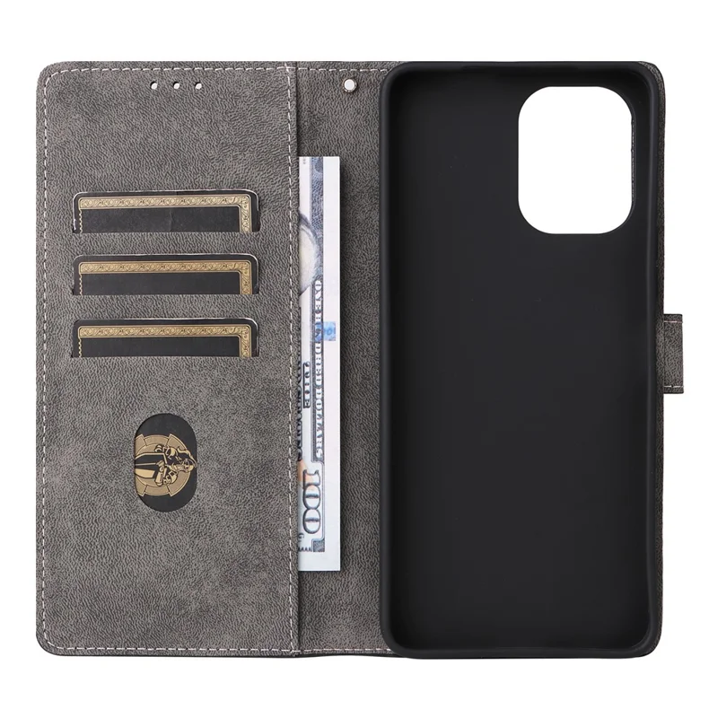 For vivo Y05 4G / Y11d 4G / Y21 5G (2026) Case Wallet RFID Blocking PU Leather Phone Cover Stand with Strap - Blue