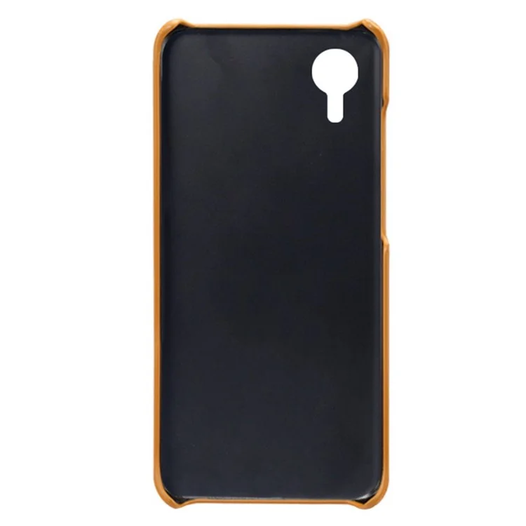 Для Samsung Galaxy A23e Двойные Слоты с Двумя Картами Anti-scarch - Апельсин
