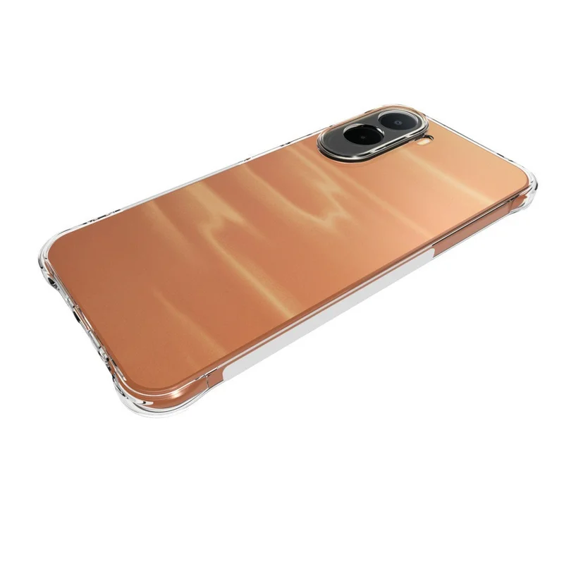 For Xiaomi Poco C85x 5G / Redmi A7 Pro 4G (171.56mm) TPU Case Non Slip Anti Drop Phone Cover - Transparent