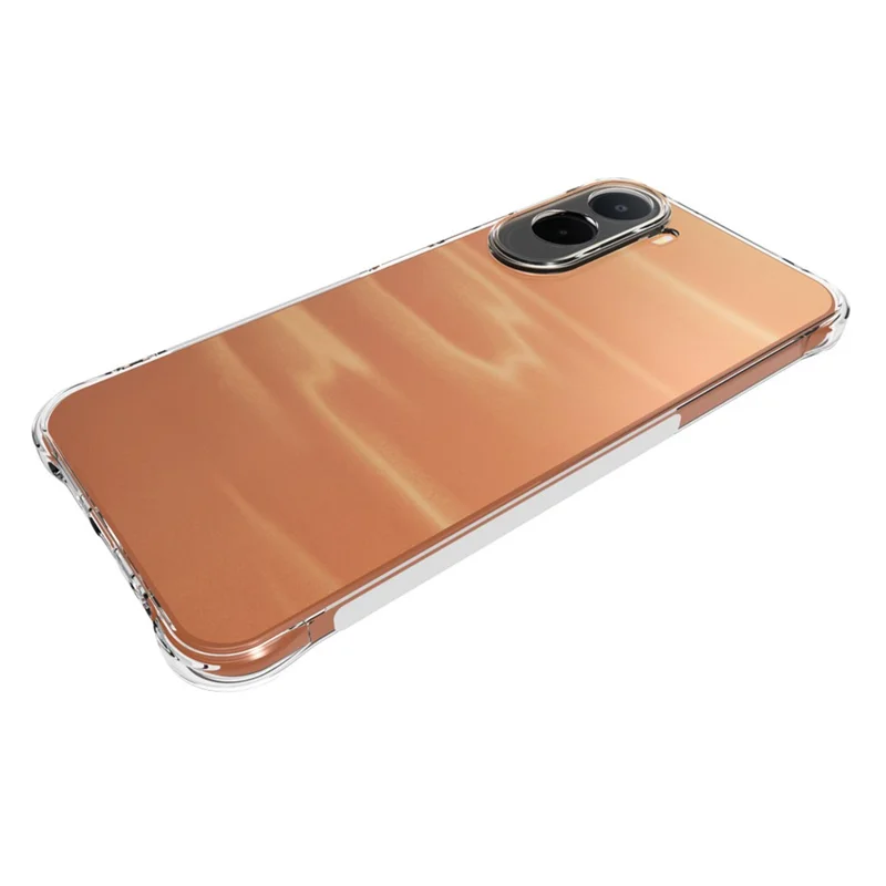 Bulk Purchasing For Xiaomi Poco C85x 5G / Redmi A7 Pro 4G (171.56mm) TPU Case Non Slip Anti Drop Phone Cover - Transparent