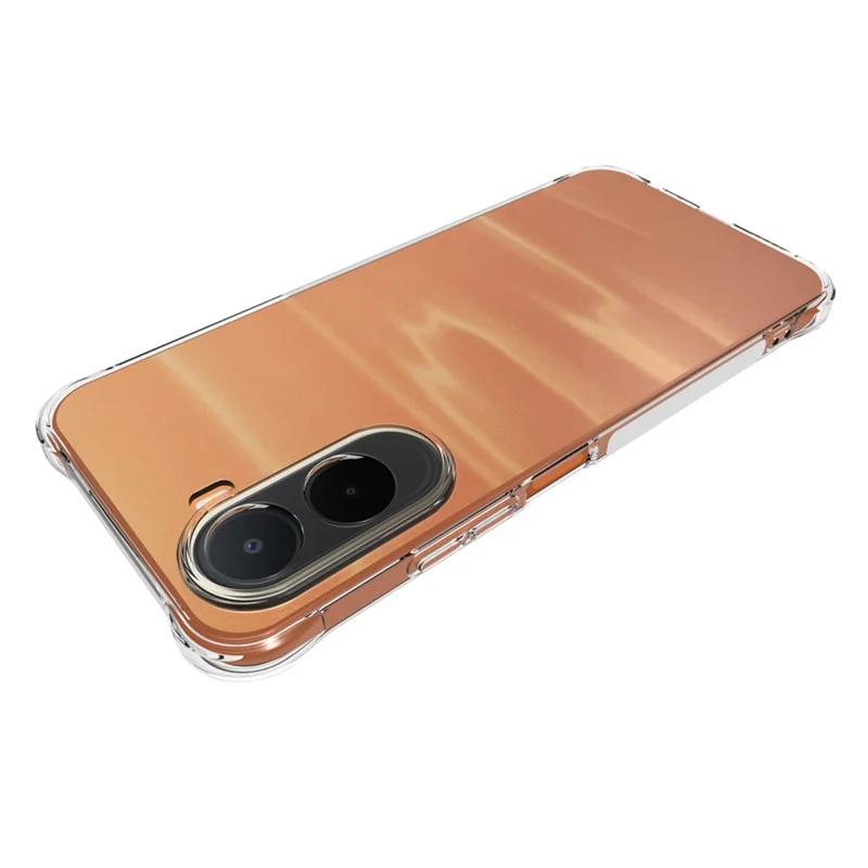 Bulk Purchasing For Xiaomi Poco C85x 5G / Redmi A7 Pro 4G (171.56mm) TPU Case Non Slip Anti Drop Phone Cover - Transparent