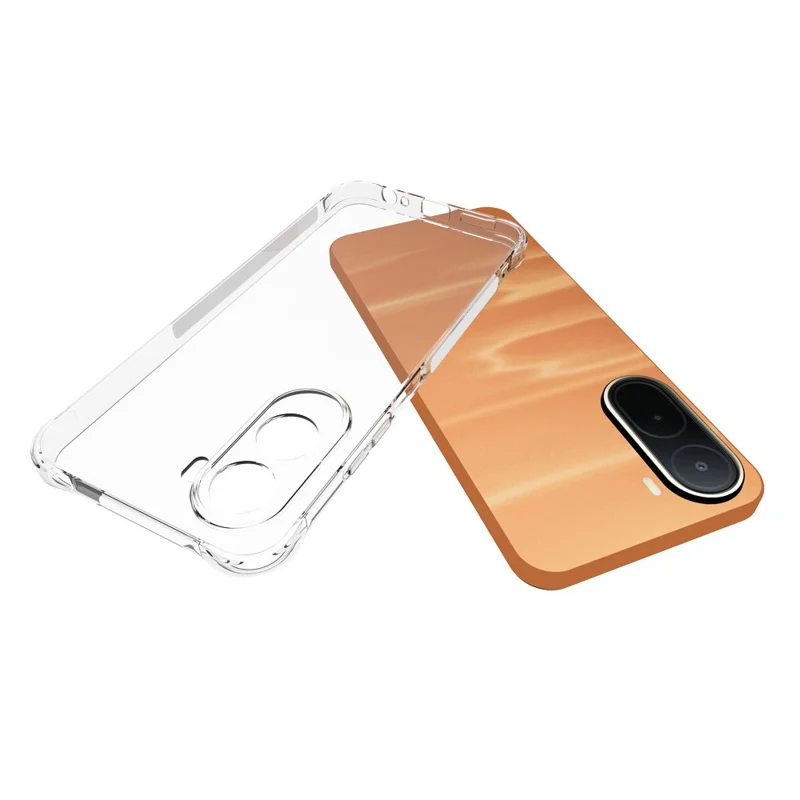 Bulk Purchasing For Xiaomi Poco C85x 5G / Redmi A7 Pro 4G (171.56mm) TPU Case Non Slip Anti Drop Phone Cover - Transparent