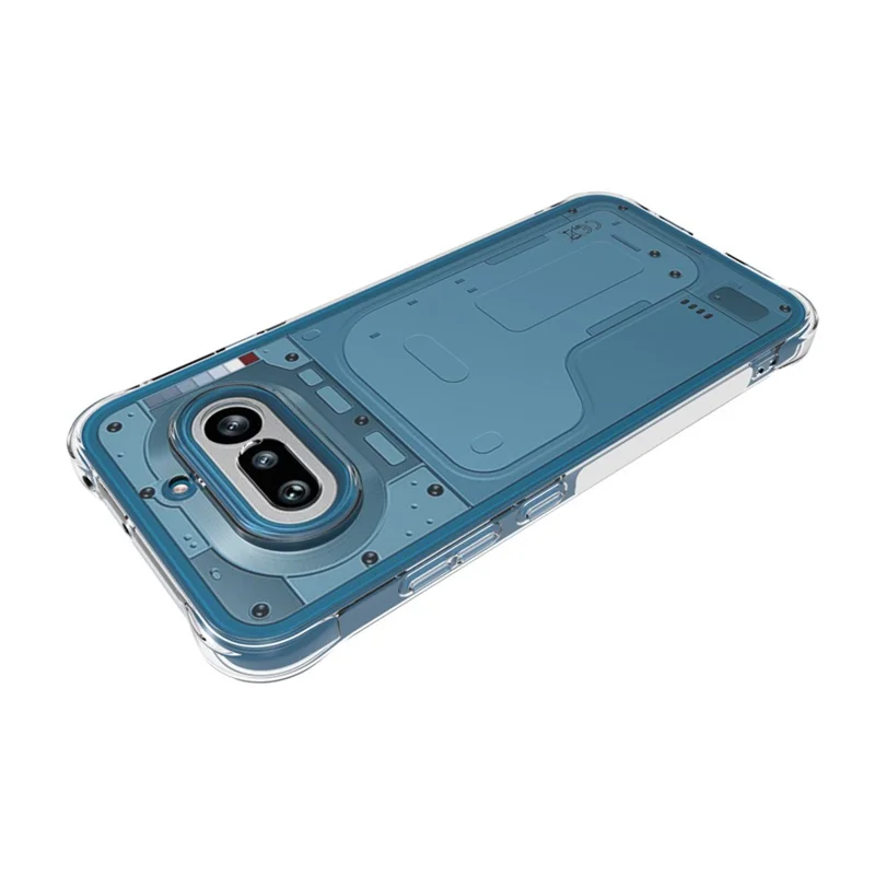 Funda TPU para Nothing Phone (4a), funda antideslizante y antiimpactos para teléfono - transparente