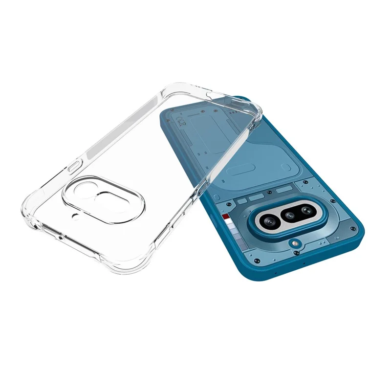 Bulk Purchasing For Nothing Phone (4a) TPU Case Non Slip Anti Drop Phone Cover - Transparent