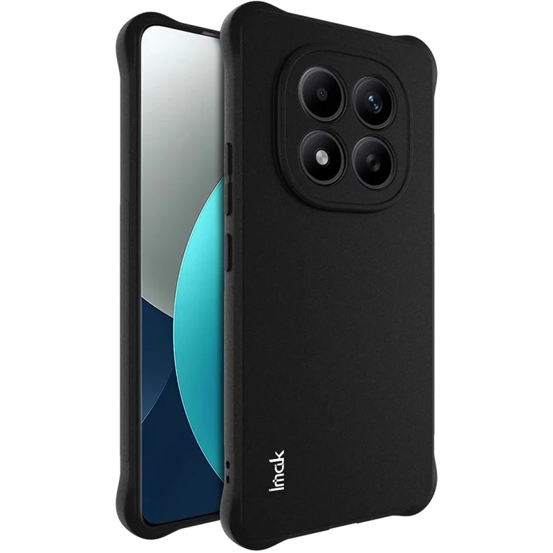 IMAK For Xiaomi Redmi Note 15 Pro 4G (Global) Case TPU Phone Cover Airbag Shockproof Protection - Matte Black